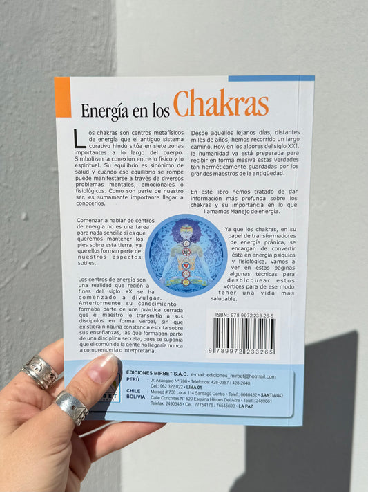 Chakras Conceptos  y Desbloqueos ( Mirbet Ediciones )