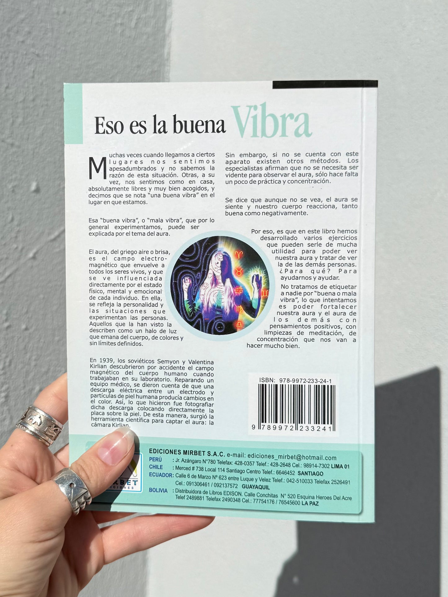 Aura Bases, Diagnósticos y Limpieza ( Mirbet Ediciones )