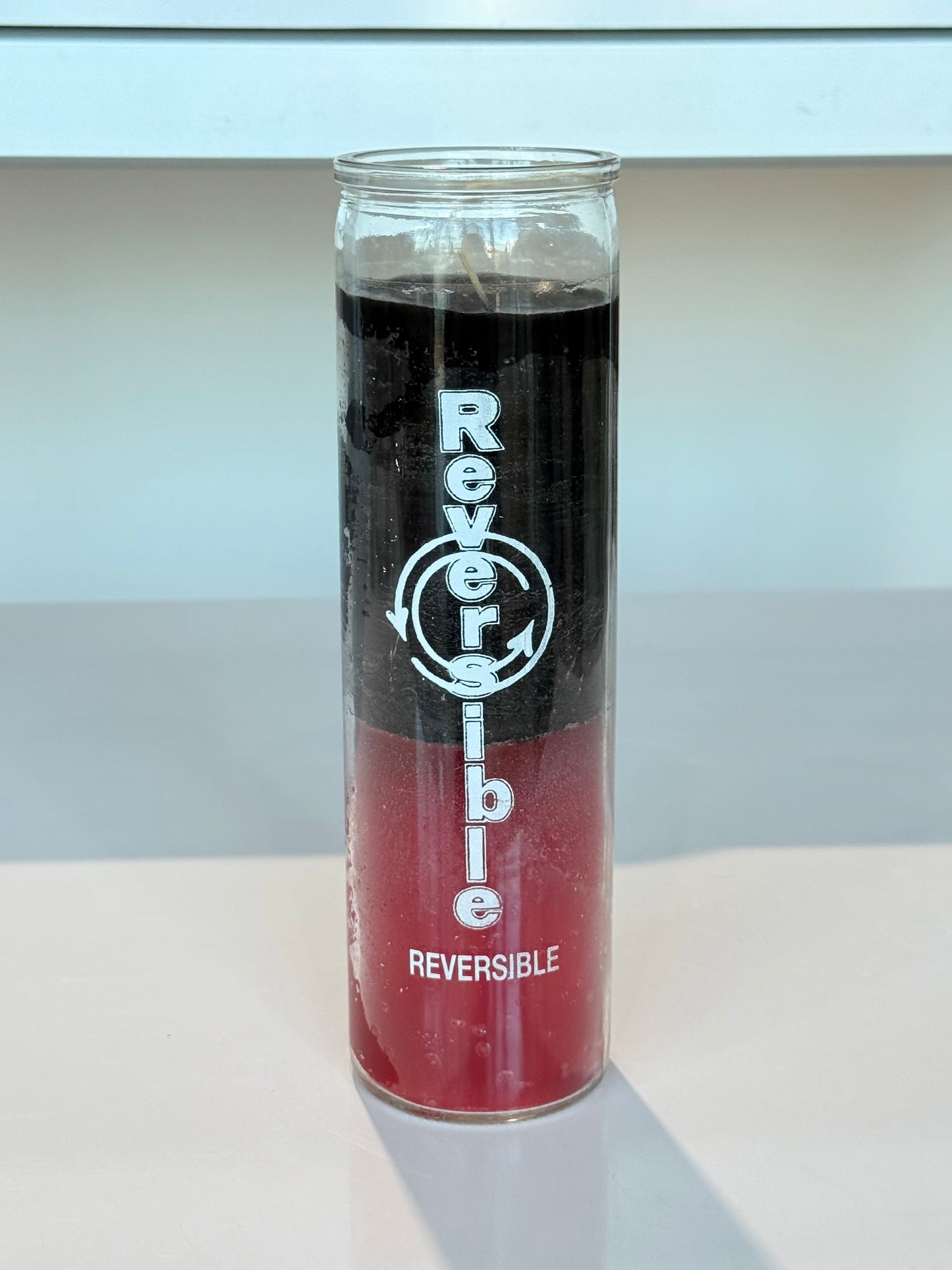 8” Reversible Intention Candle