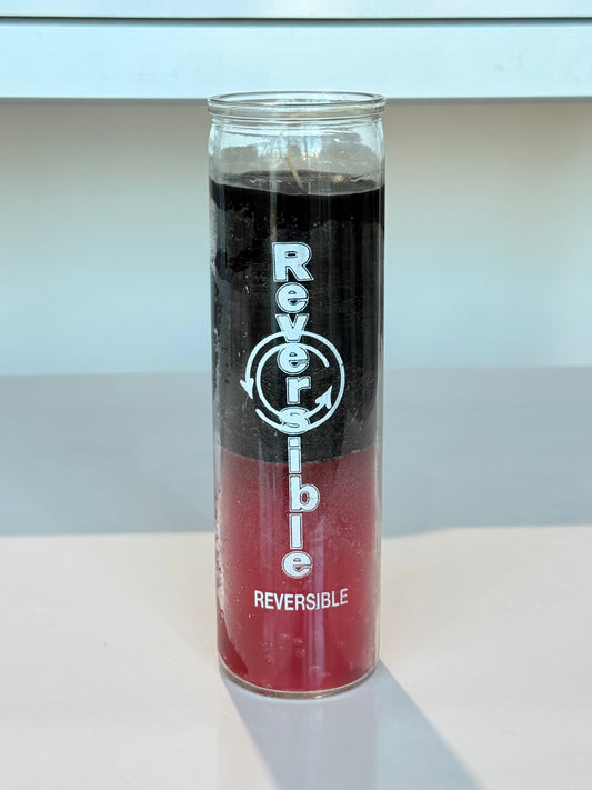 8” Reversible Intention Candle