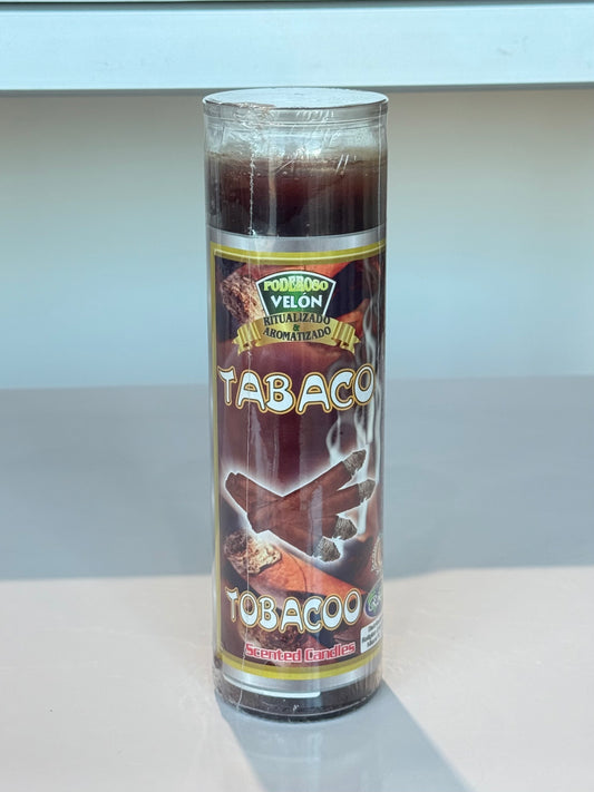 8” Tobacco Intention Candle