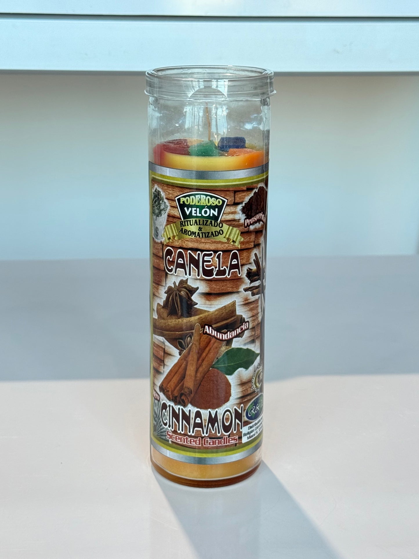 8” Cinnamon Intention Candle