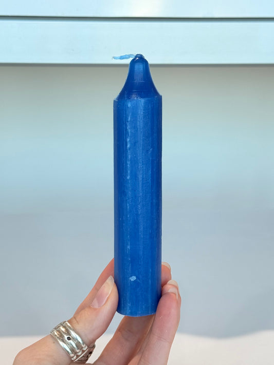 Blue Candle