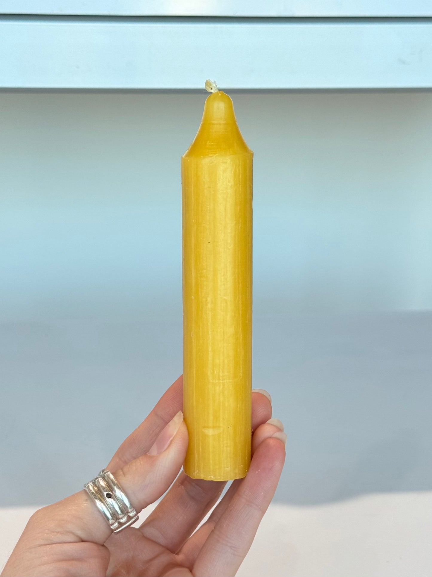 Yellow Candle