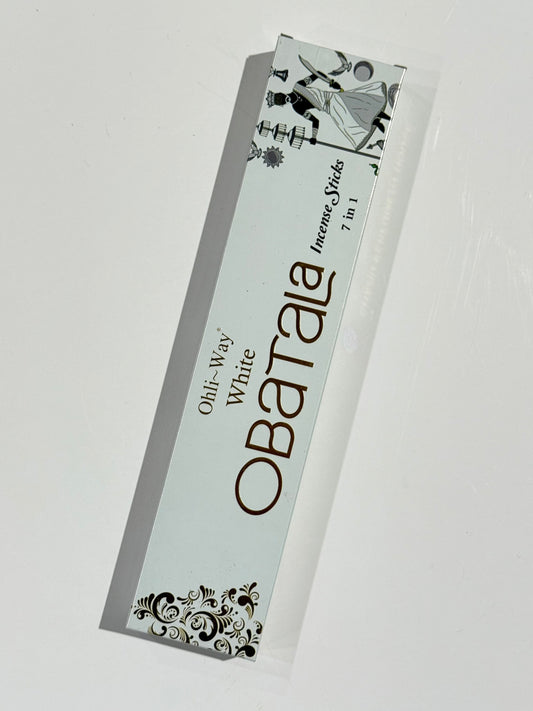 Obatala ( Ohi~Way ) Incense Sticks
