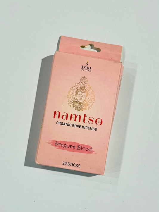 Dragons Blood ( Organic Rope Incense )