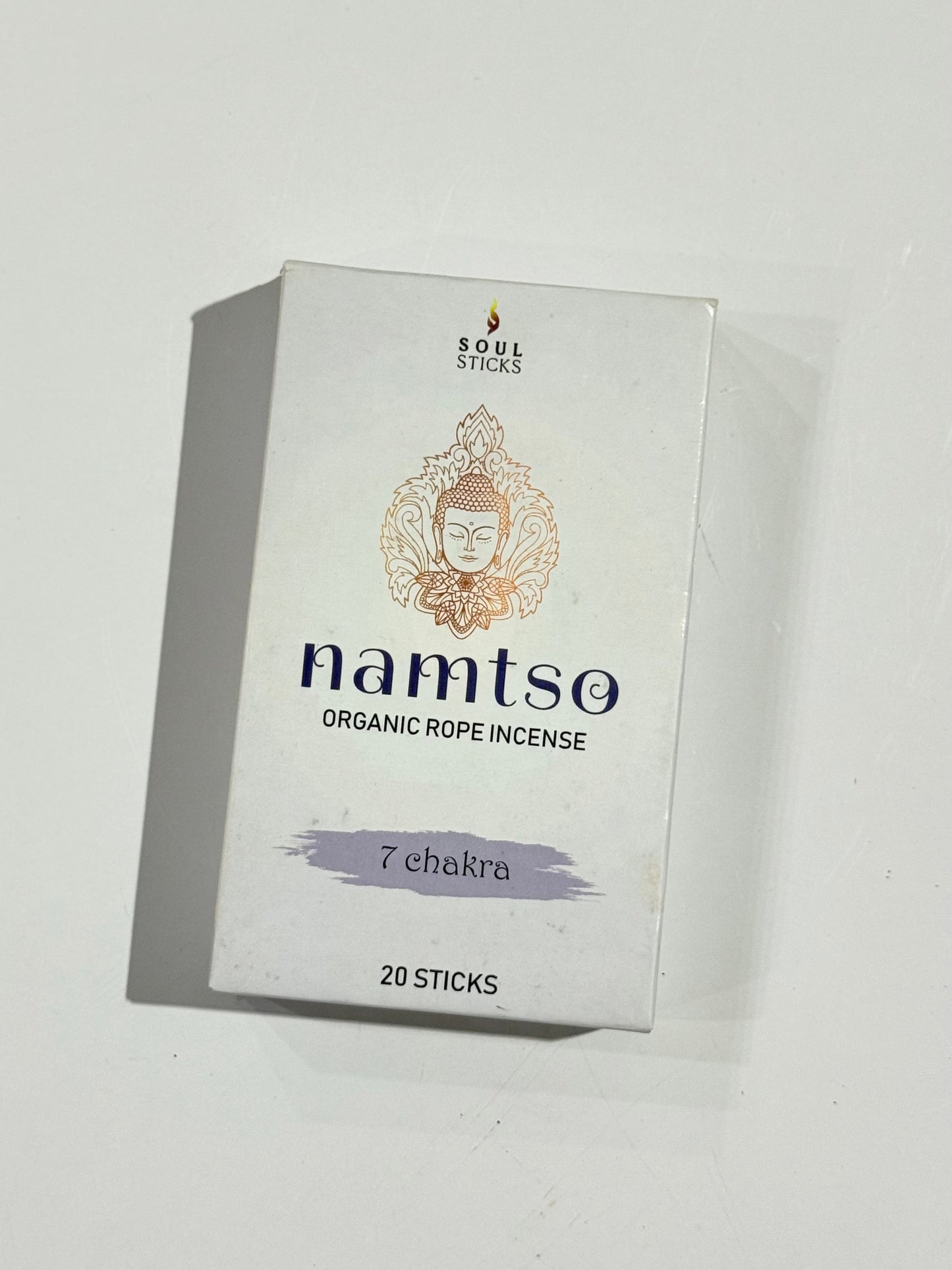7 chakra ( Organic Rope Incense )