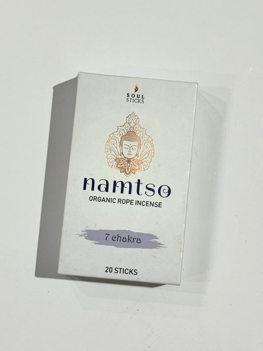 7 chakra ( Organic Rope Incense )