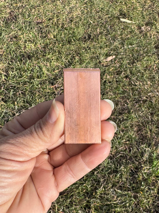 Pre-Order: Barra solida de Cobre ( Activadora de agua )