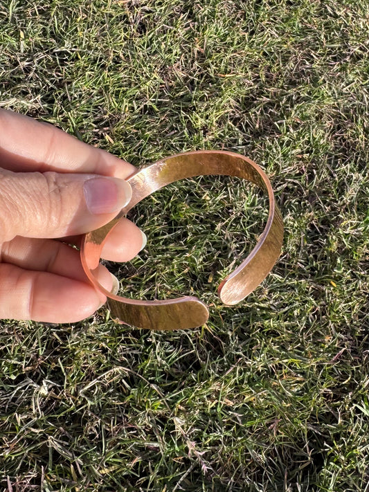 Pre-Order: Copper Plain Bracelet