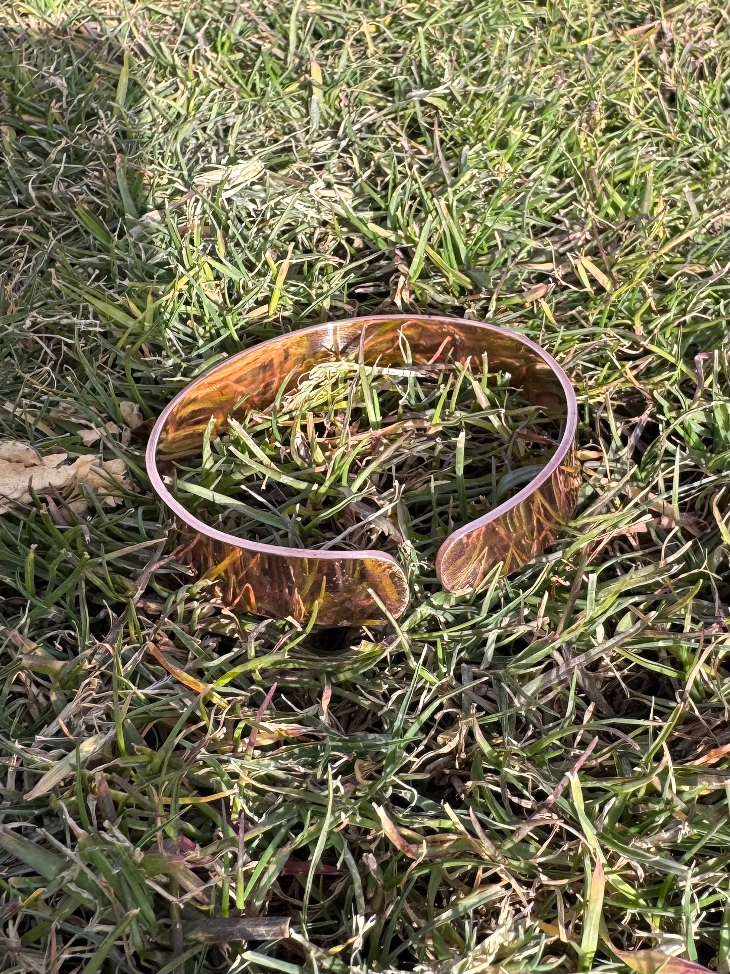 Pre-Order: Copper Plain Bracelet