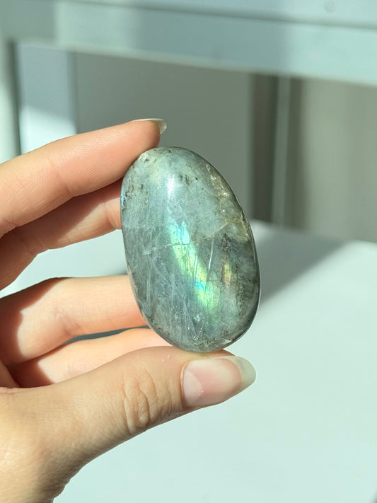 Labradorite Palm Stone