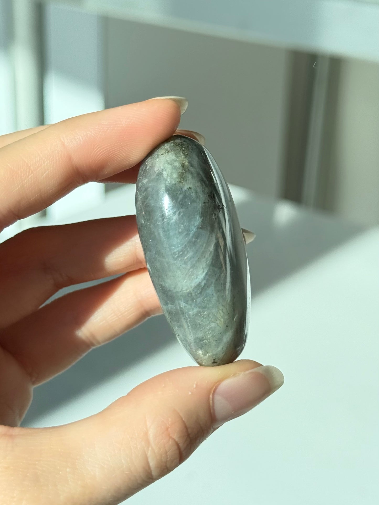Labradorite Palm Stone