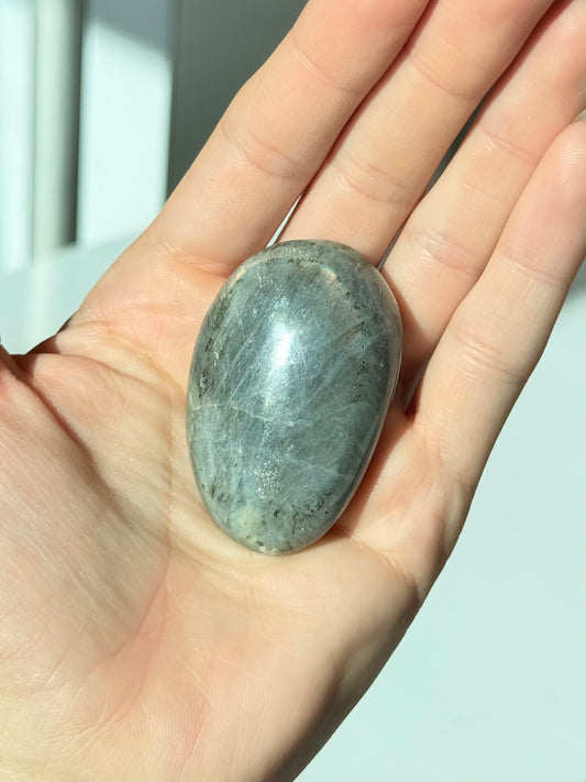 Labradorite Palm Stone