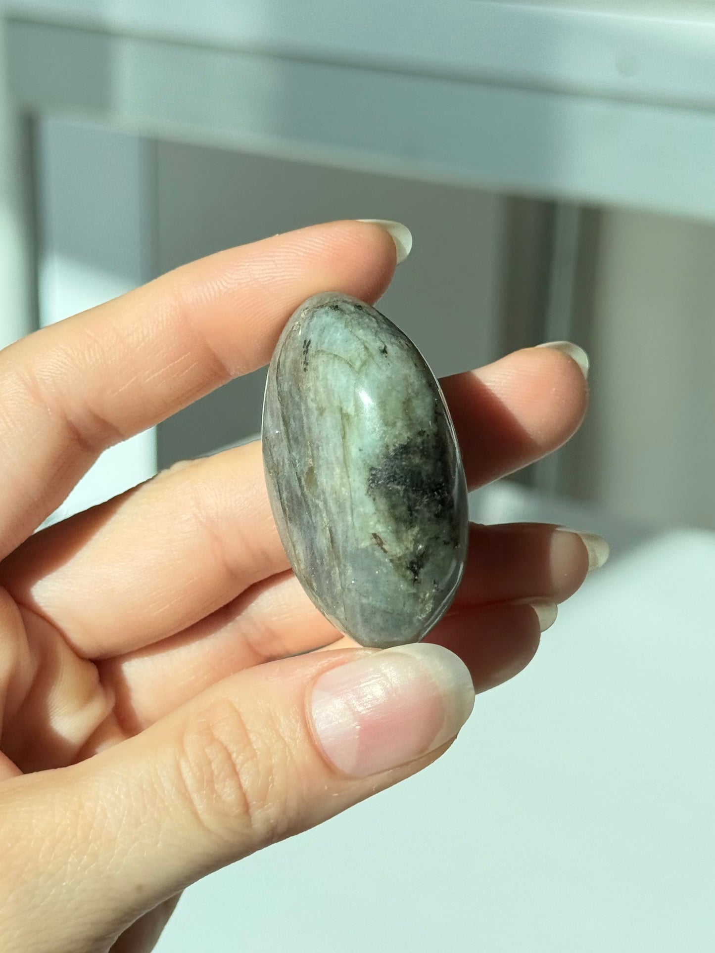 Labradorite Palm Stone
