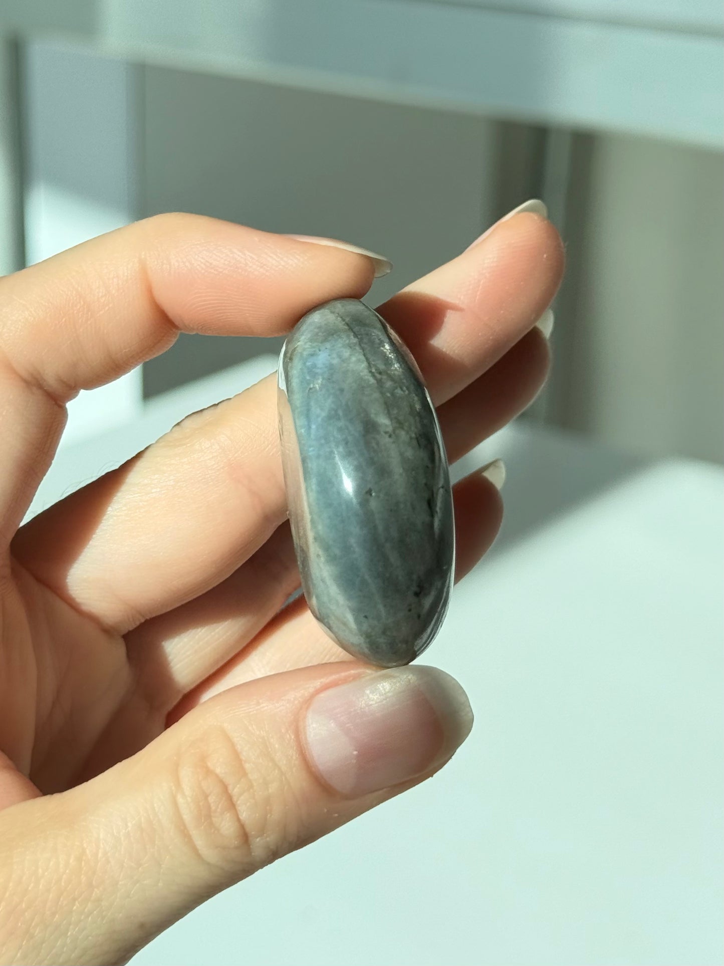 Labradorite Palm Stone