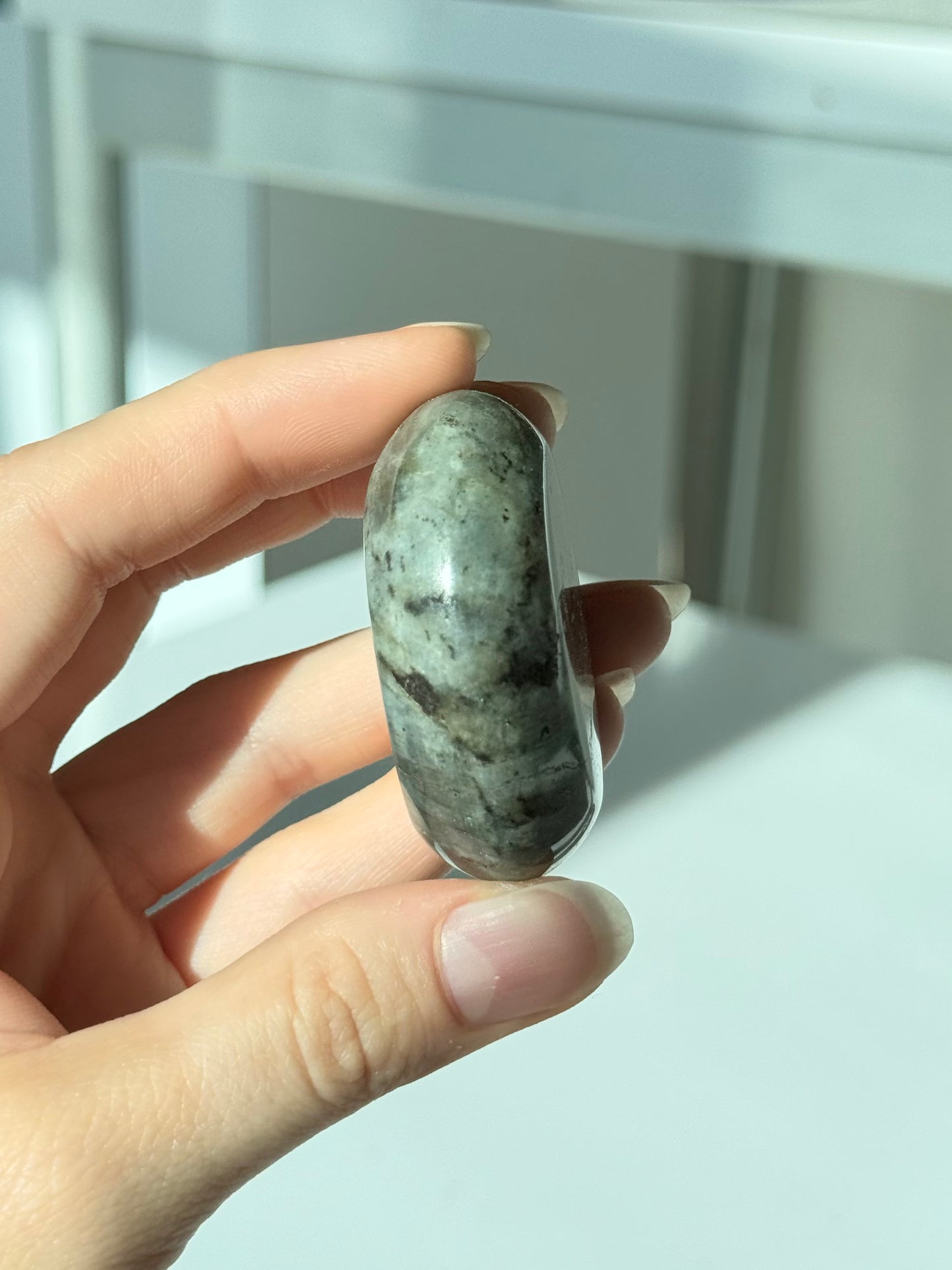 Labradorite Palm Stone