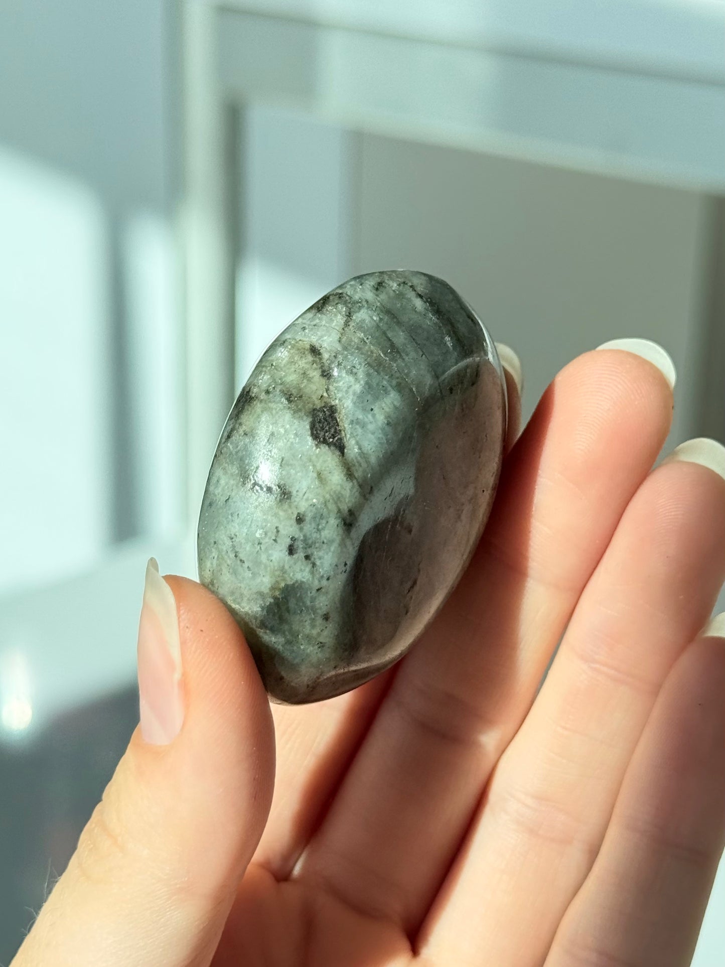 Labradorite Palm Stone