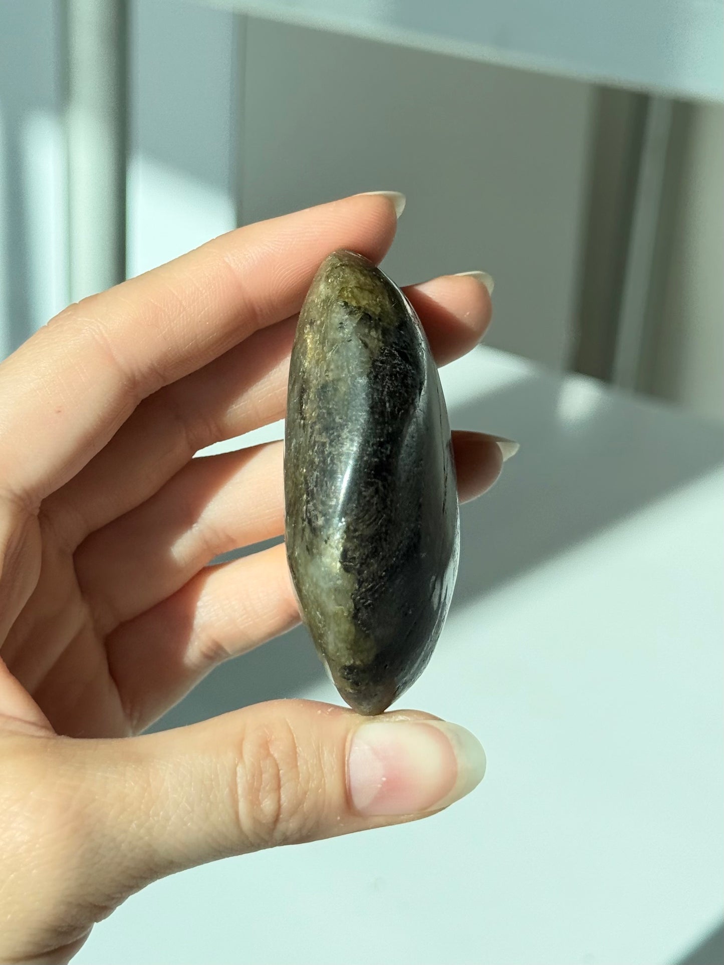 Labradorite Palm Stone