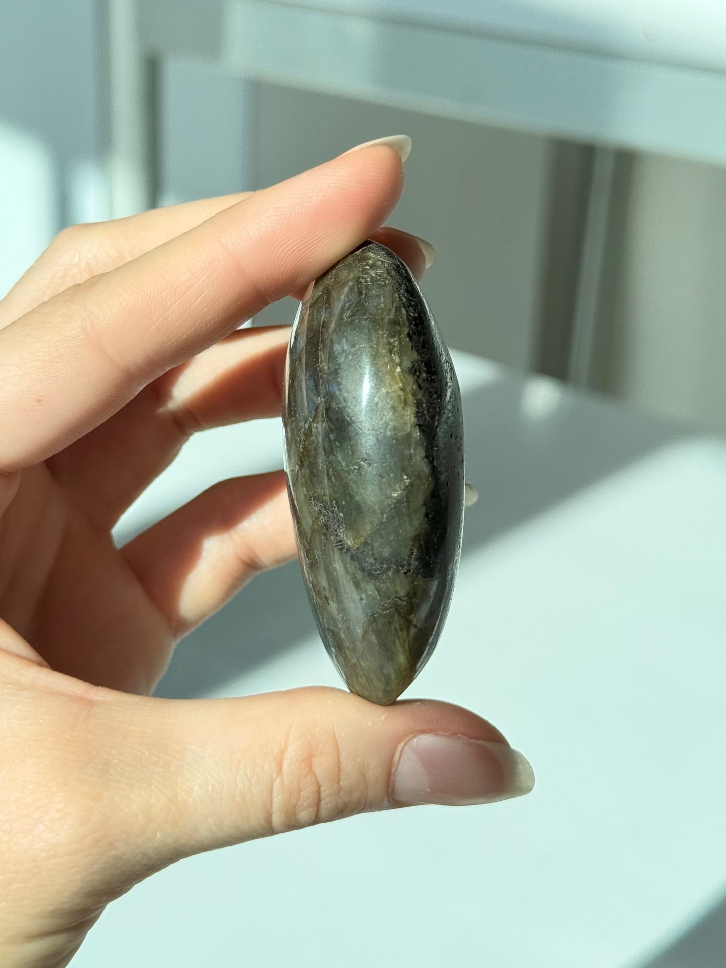 Labradorite Palm Stone