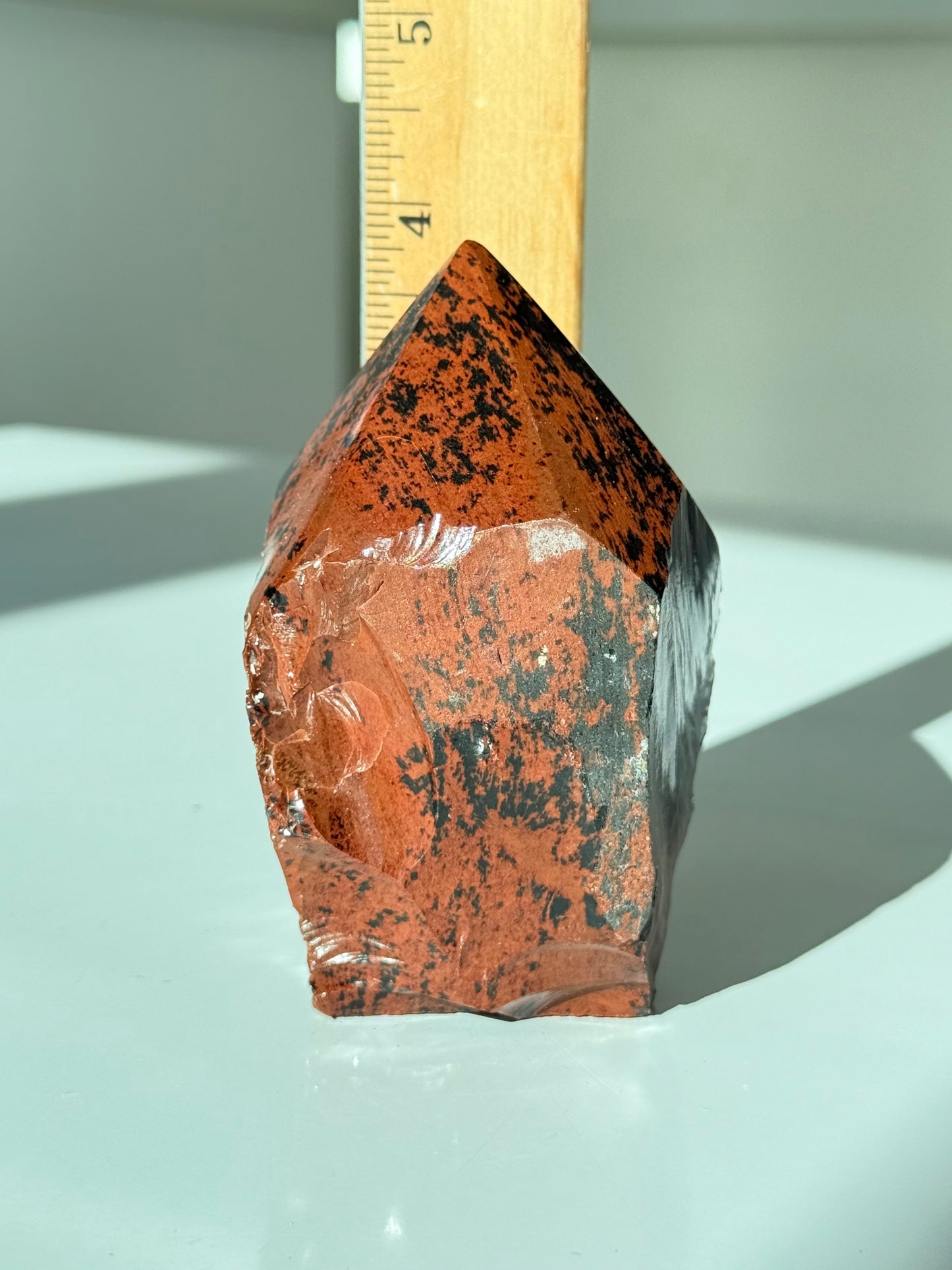 Mahogany Obsidian Point