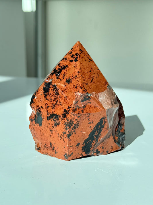 Mahogany Obsidian Point