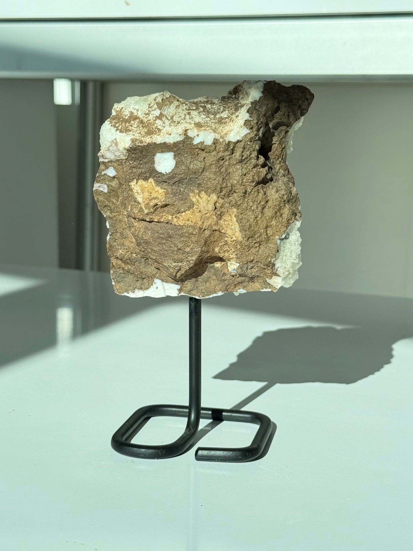 Citrine on Stand ( Heat Treated )