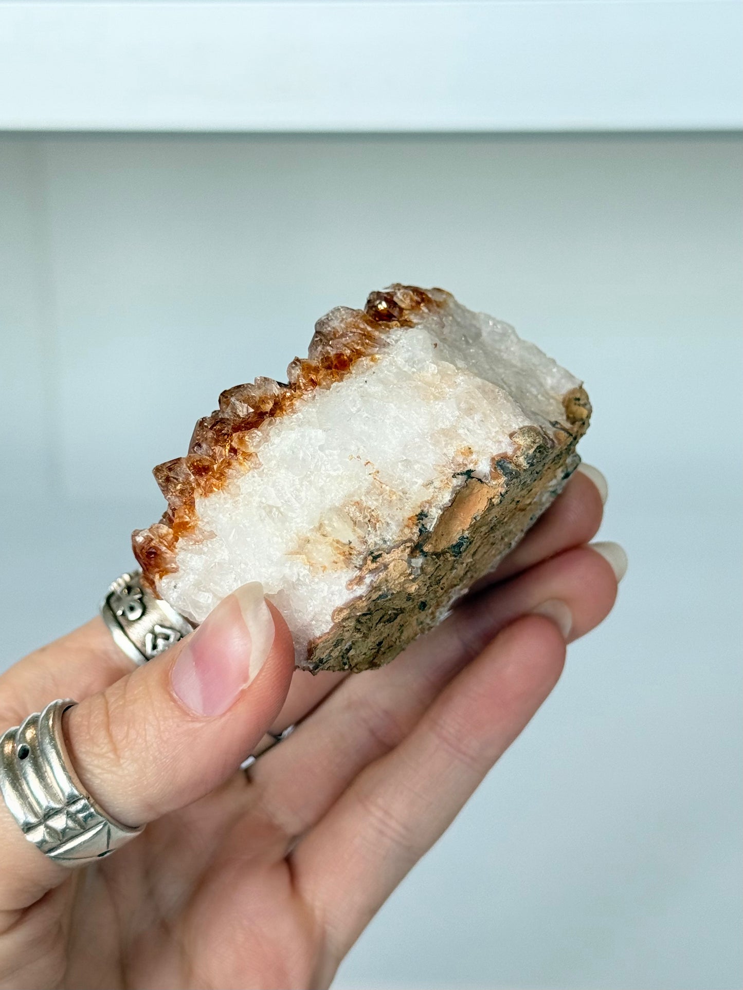 Citrine Cluster ( Heat Treated )