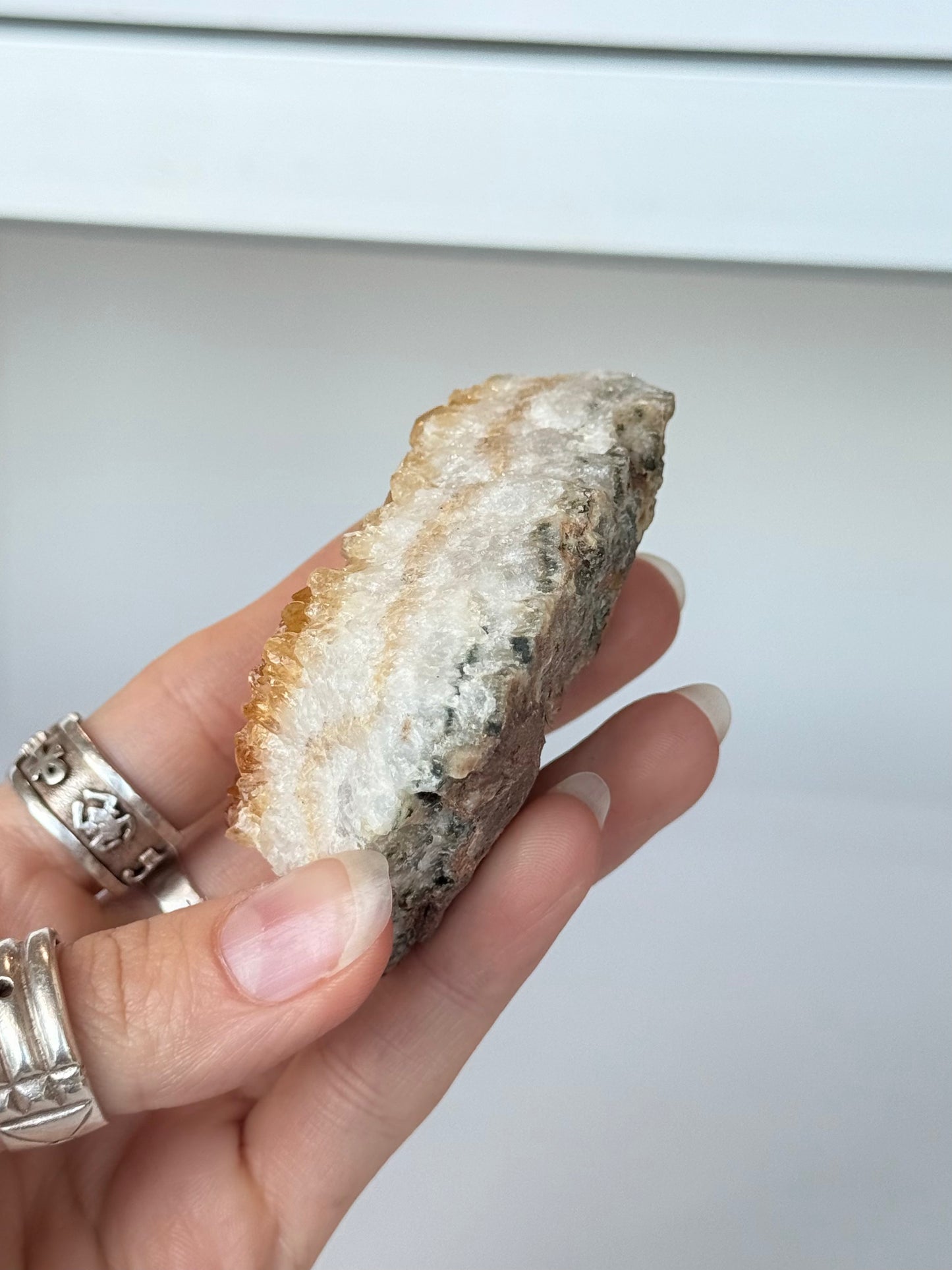 Citrine Cluster ( Heat Treated )