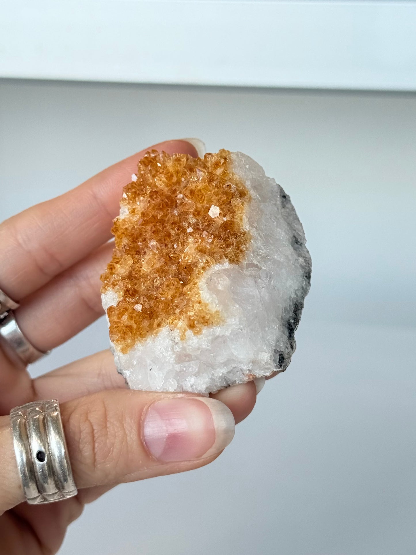 Citrine Cluster ( Heat Treated )