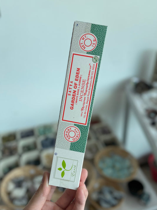 Garden Of Eden ( Satya ) Incense