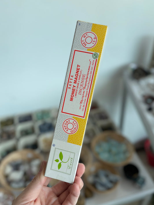 Money Magnet ( Satya ) Incense