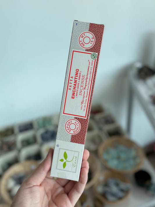 Enchanting ( Satya ) Incense