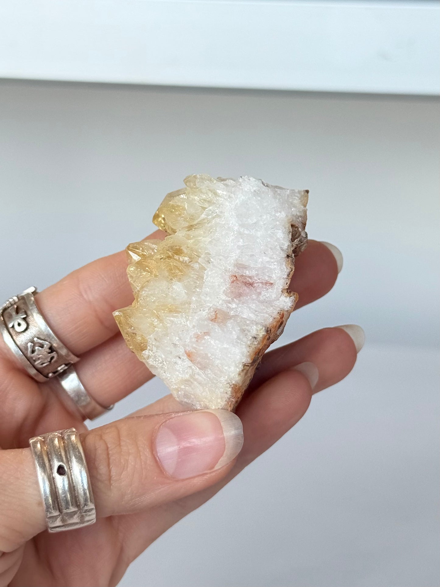 Citrine Cluster ( Heat Treated )