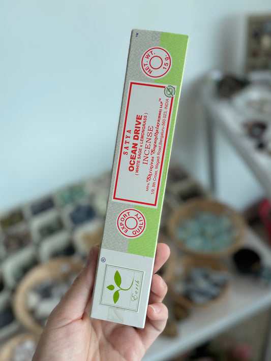 Ocean Drive ( Satya ) Incense