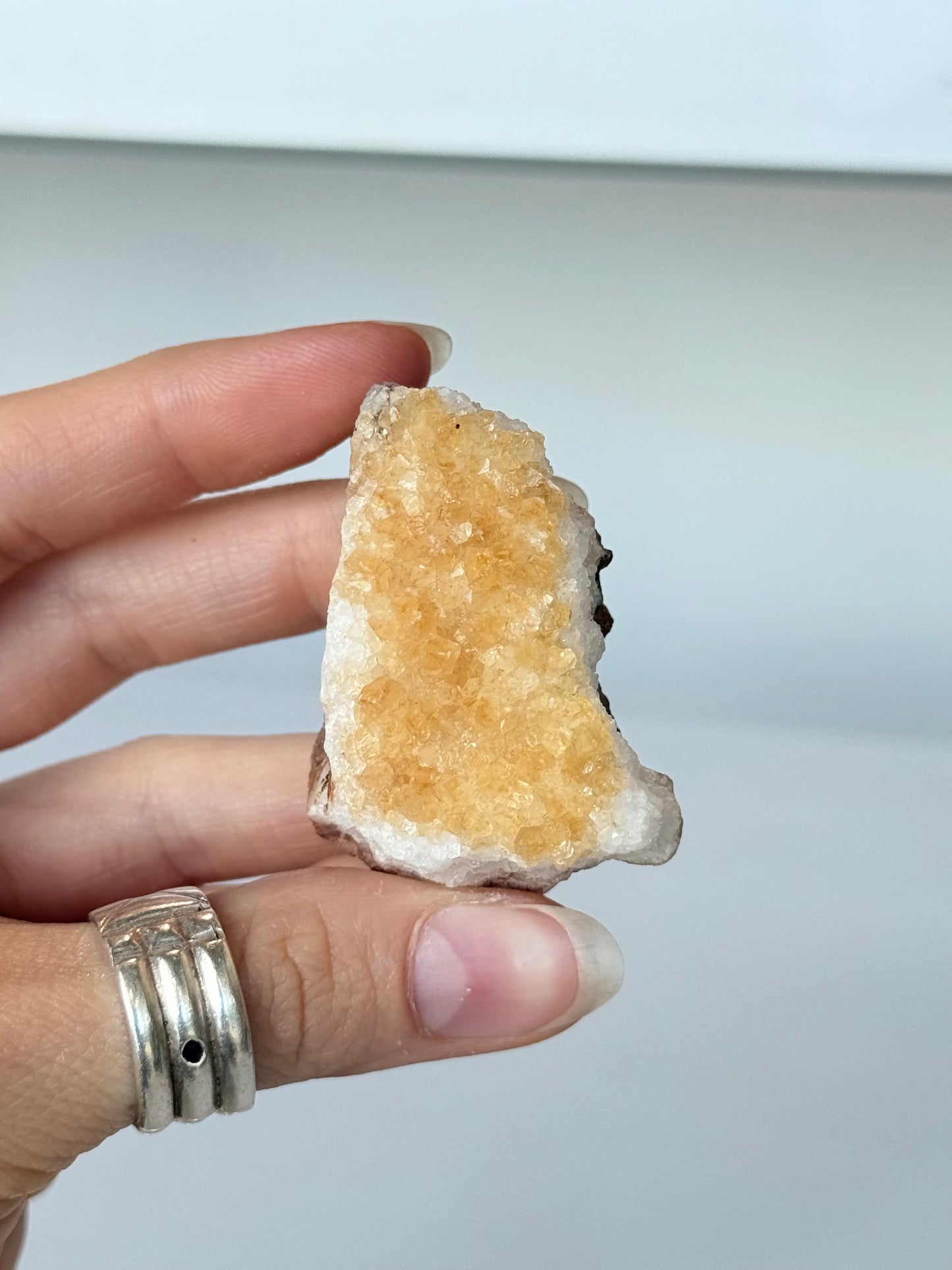 Citrine Cluster ( Heat Treated )