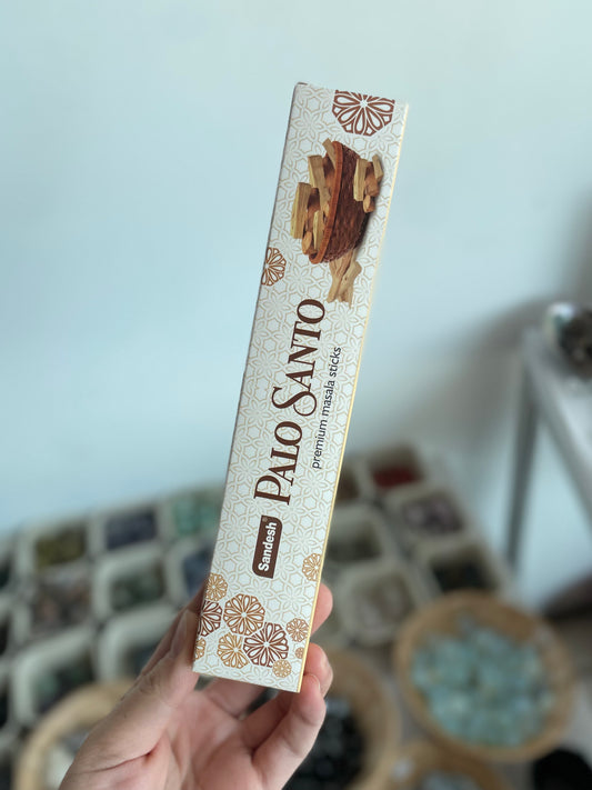 Palo Santo ( Sadesdh ) Incense