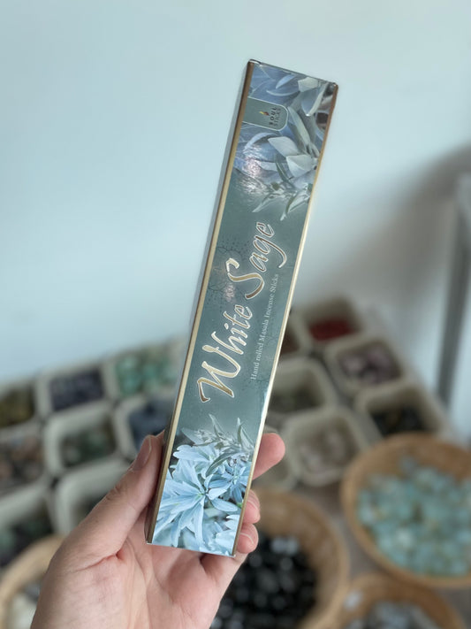 White Sage ( Soul Stick ) Incense