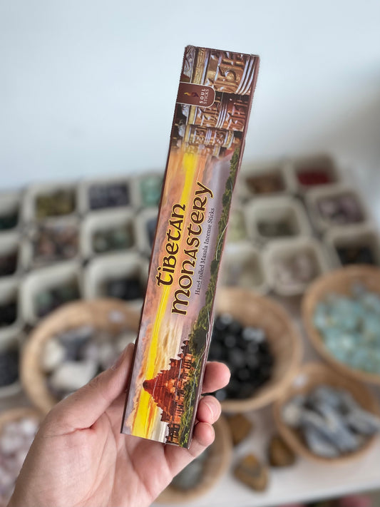 Tibetan Monastery ( Soul Stick ) Incense