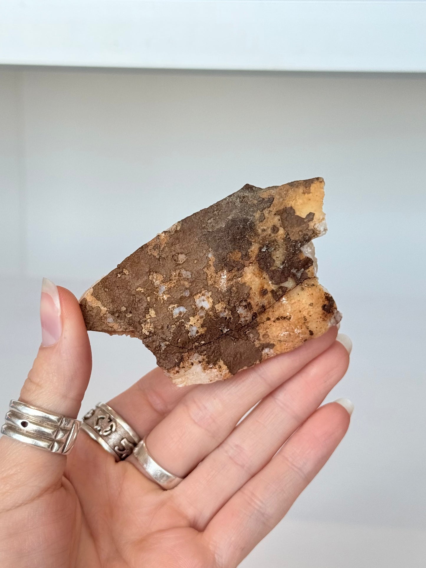 Citrine Cluster ( Heat Treated )