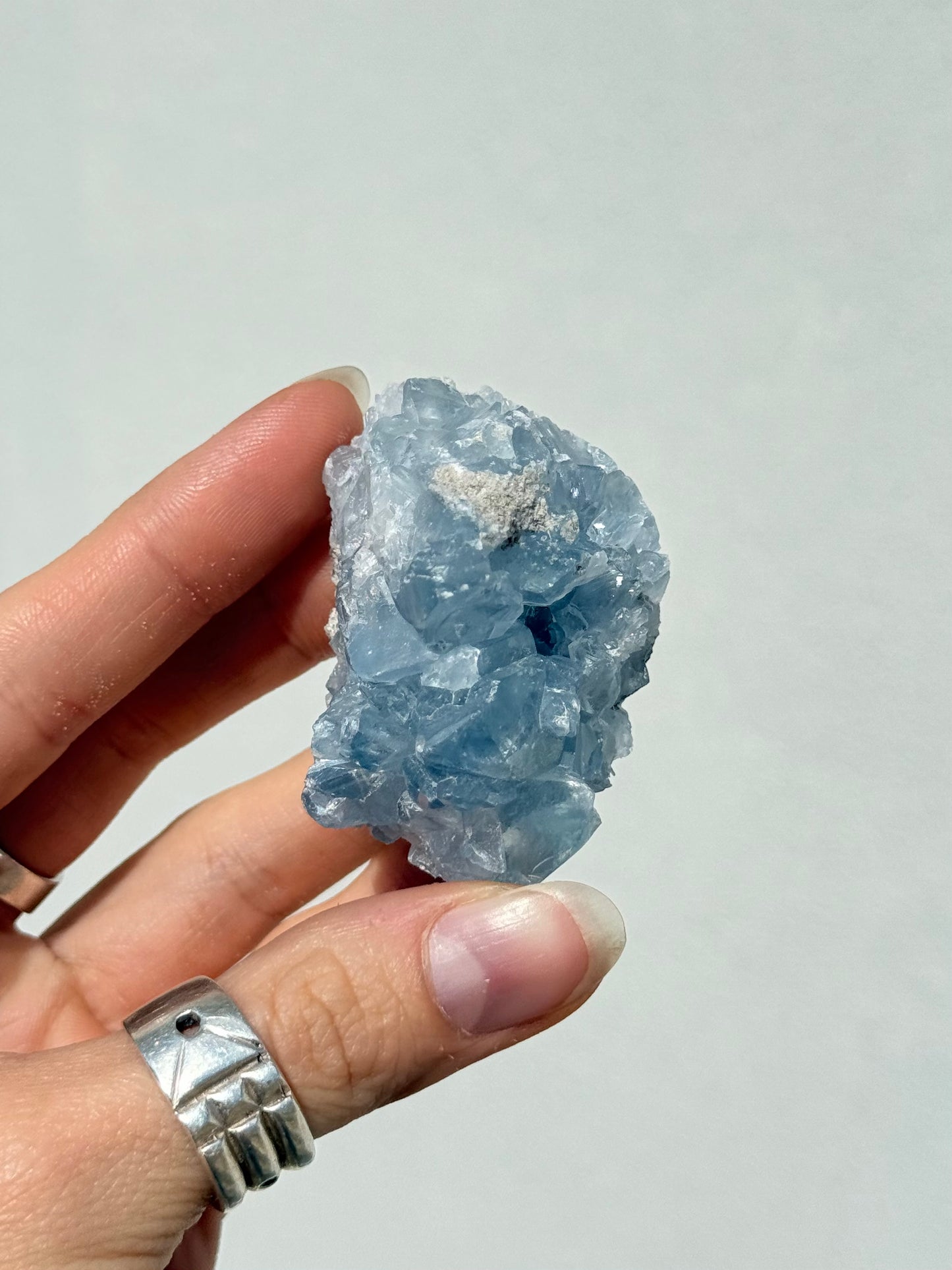 Celestite - Raw Cluster