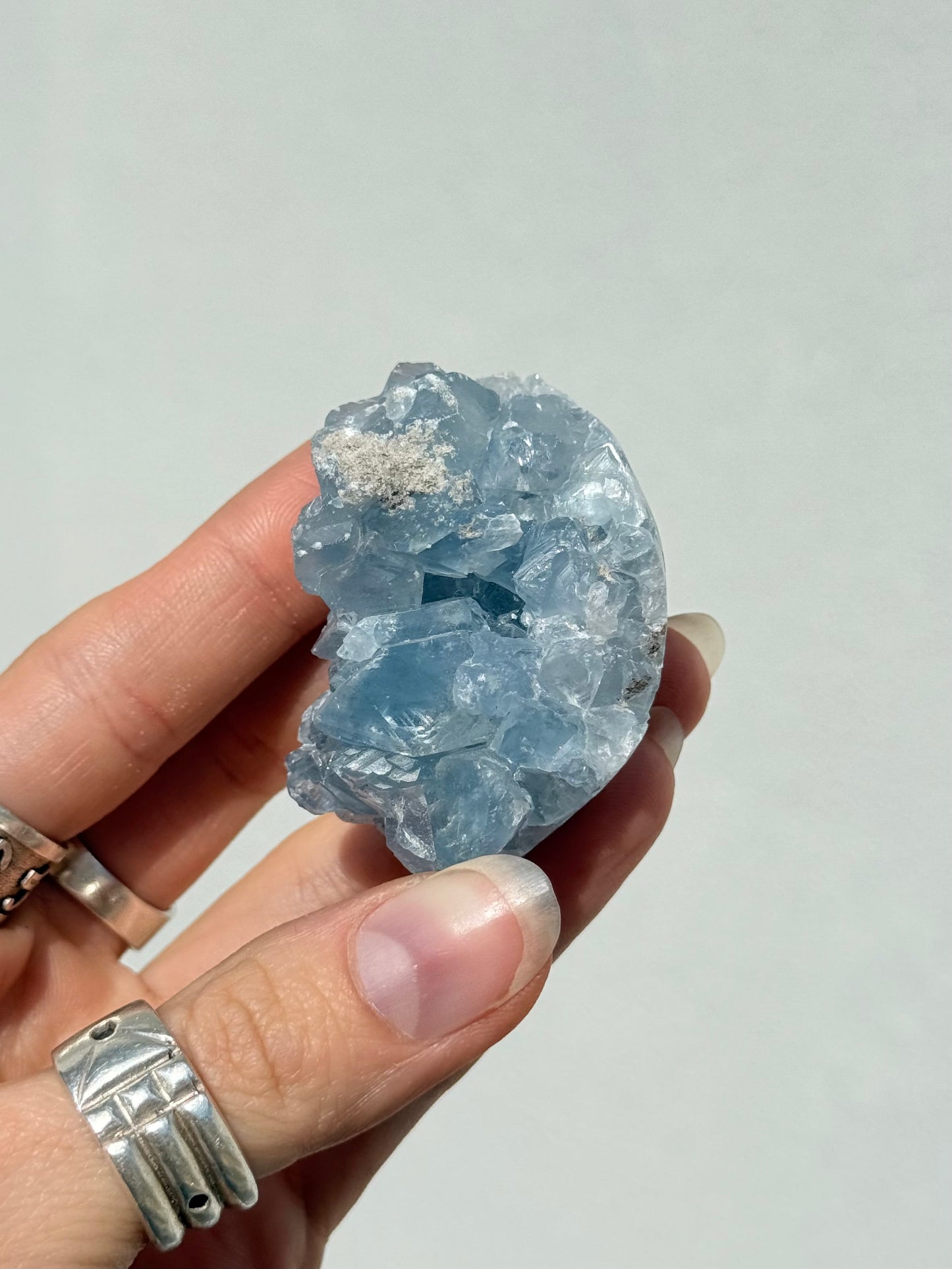 Celestite - Raw Cluster