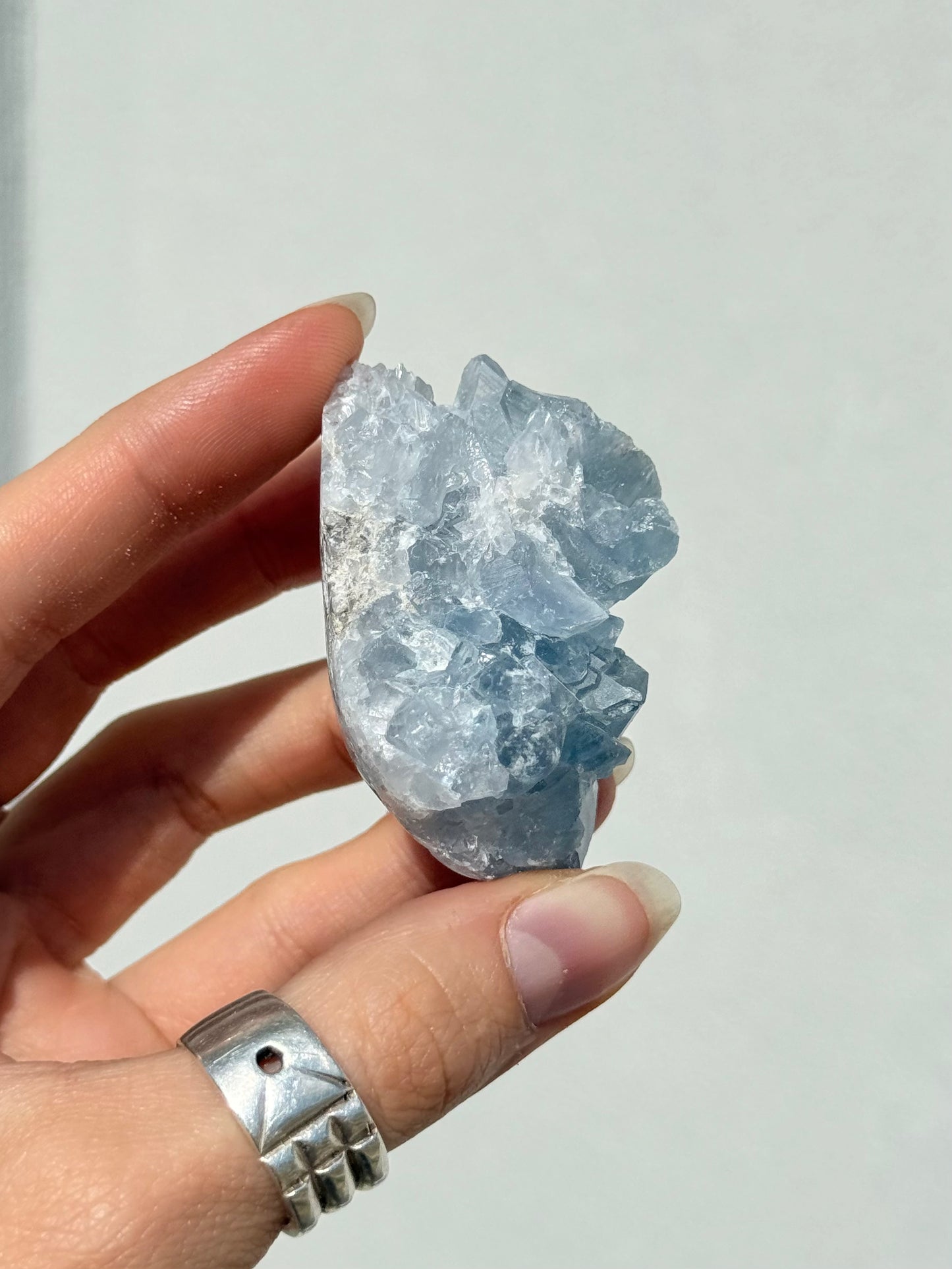 Celestite - Raw Cluster