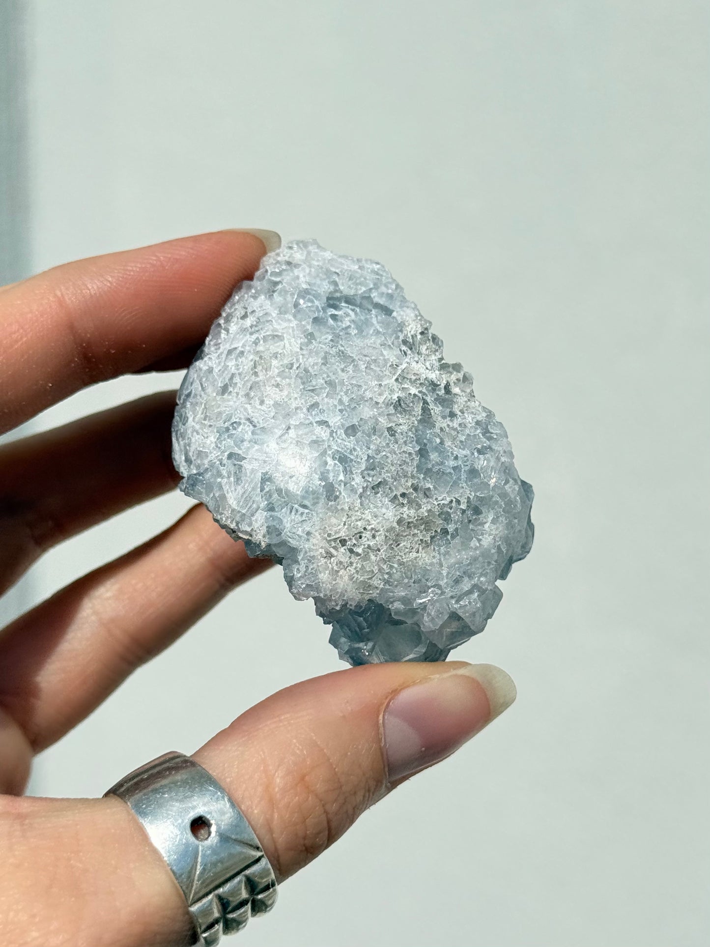 Celestite - Raw Cluster