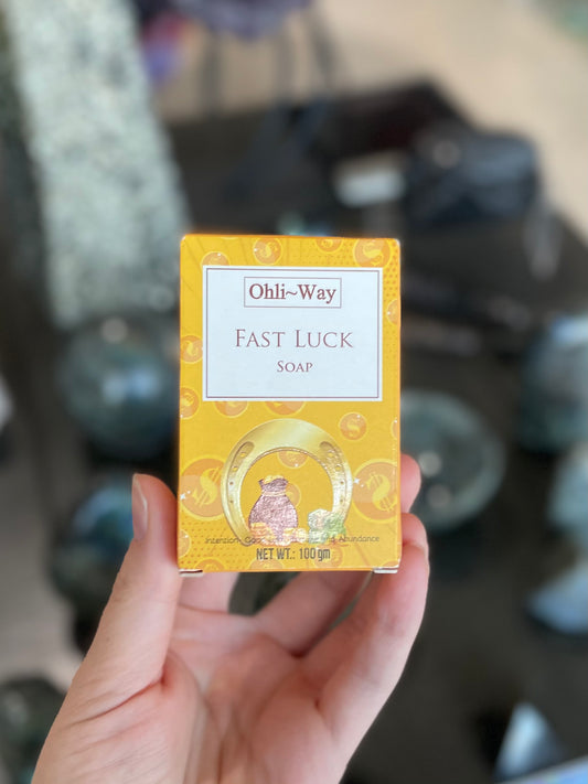 Fast Luck ( Ohli~Way ) Jabón/ Soap