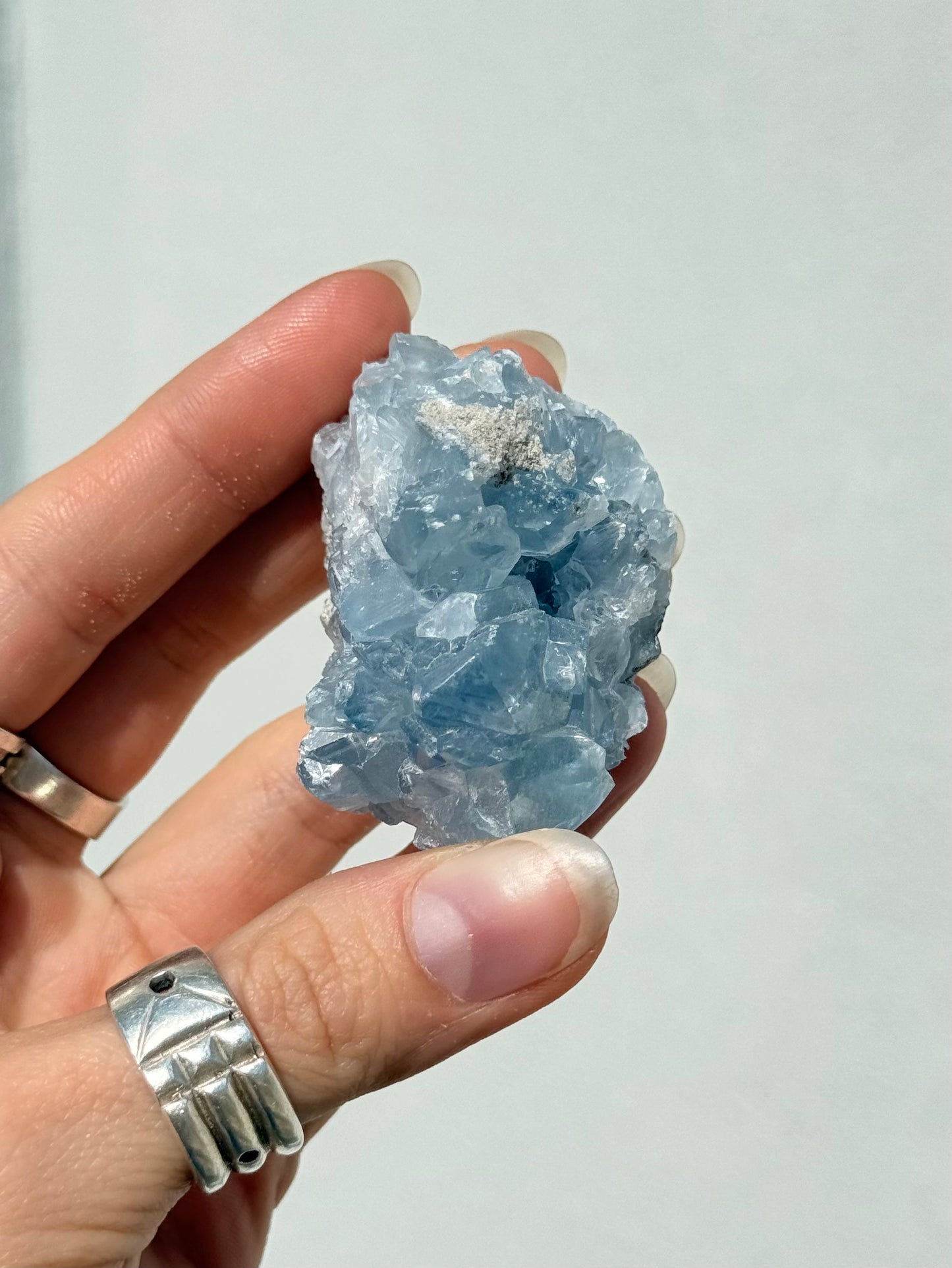 Celestite - Raw Cluster