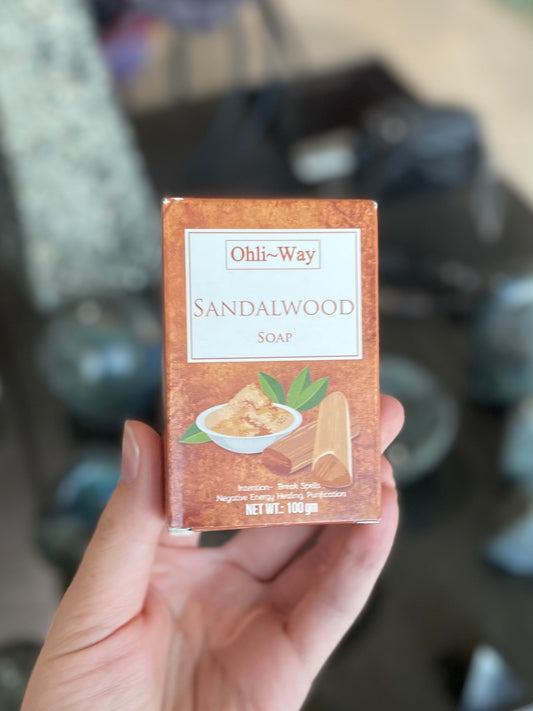 Sandalwood ( Ohli~way ) Jabón/ Soap
