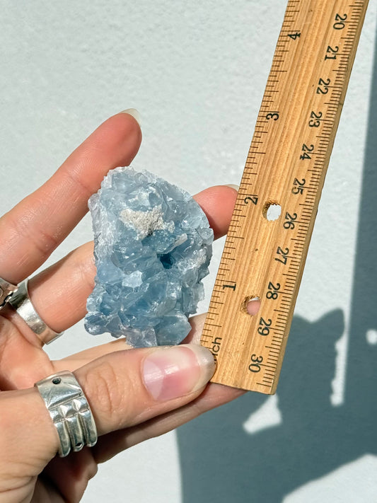 Celestite - Raw Cluster