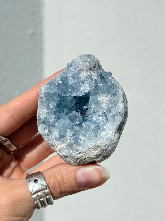 Celestite - Raw Cluster