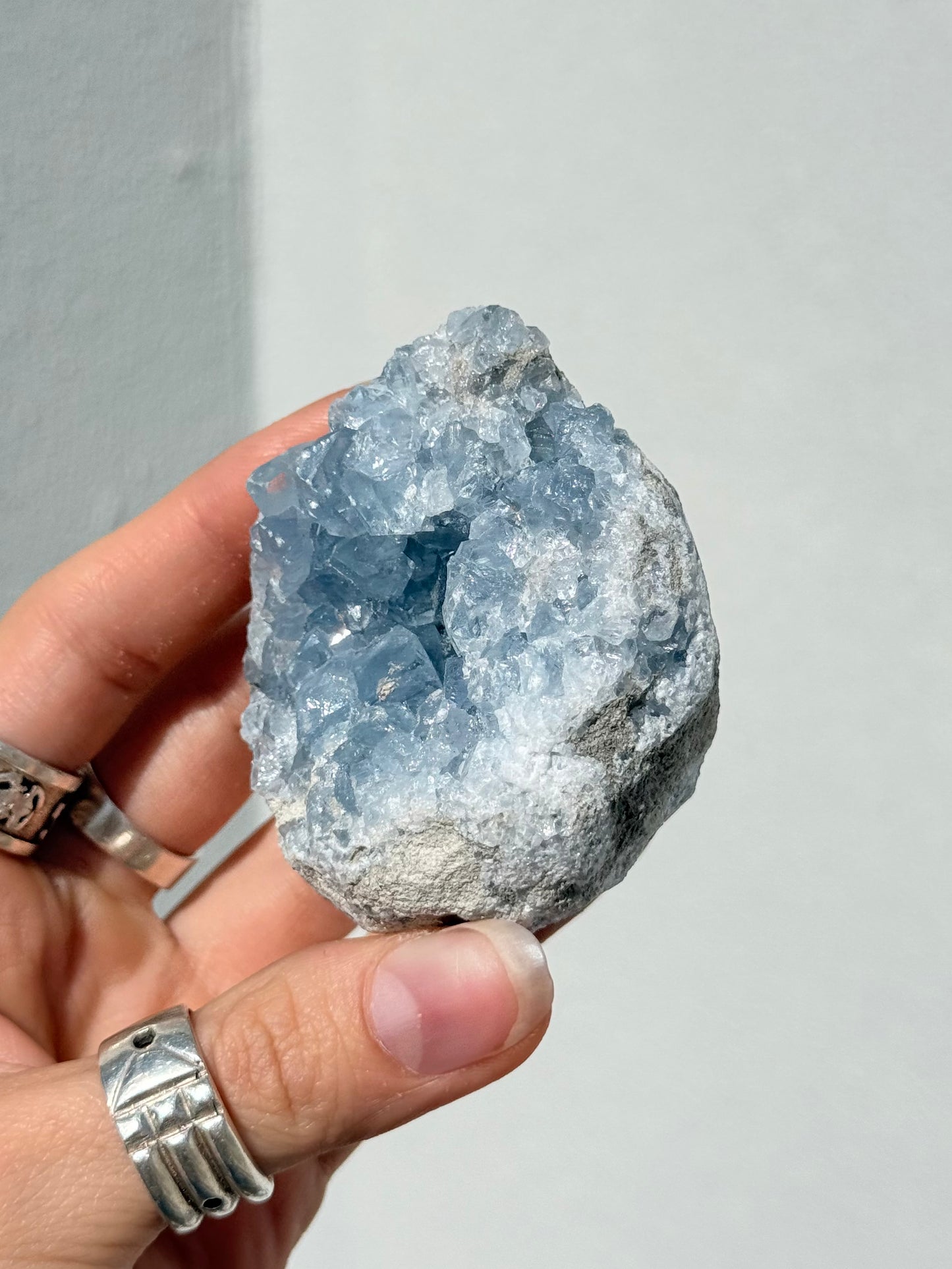 Celestite - Raw Cluster